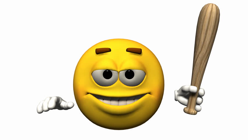 Looping Emoticon Animation: Raving Mad