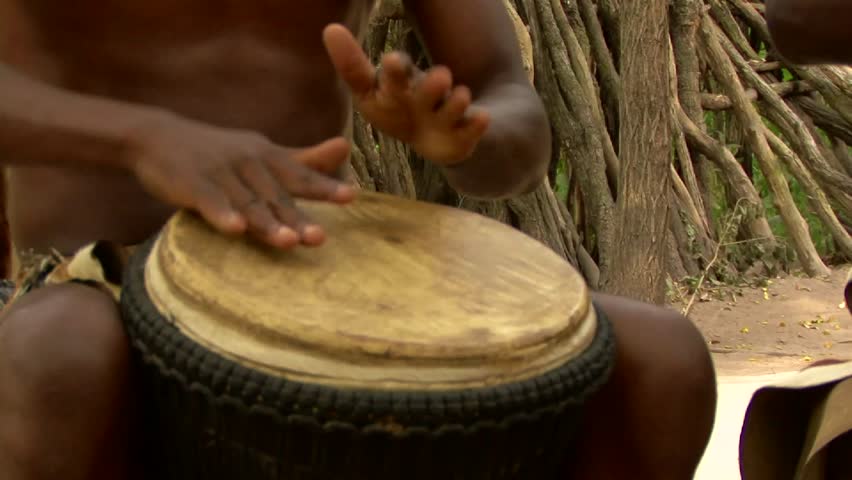 African drummer