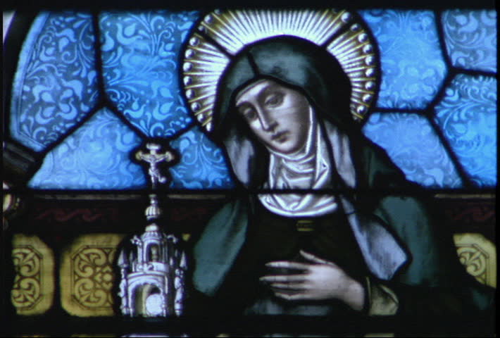 3 shot Stained Glass