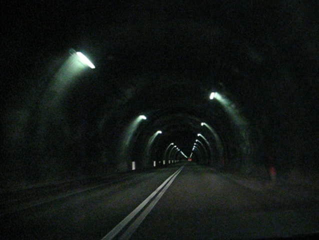 Driving in a Tunnel 