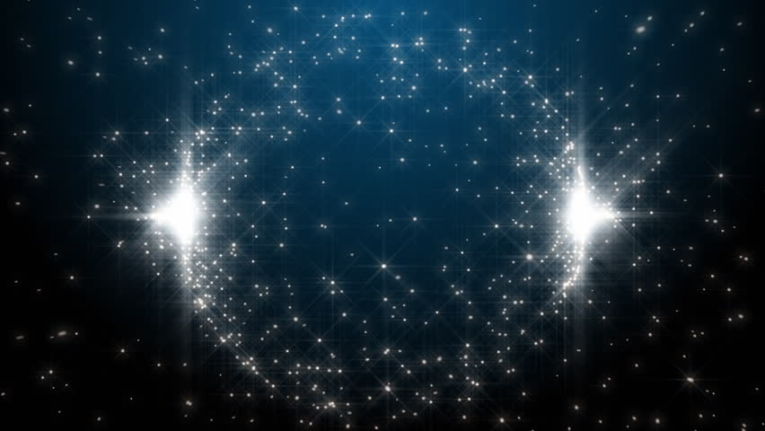 Lens flare transition