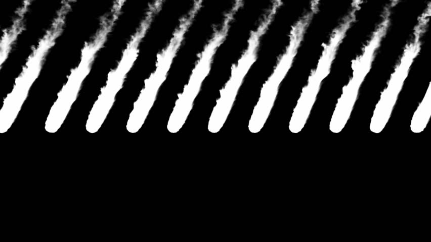 Blue parallel swirls of abstract smoke. Alpha channel is included. You can find other smoke abstractions in my portfolio 