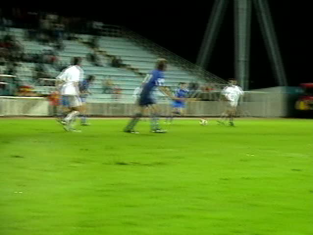 soccer football match between Rijeka - Zadar, Croatian First Football League