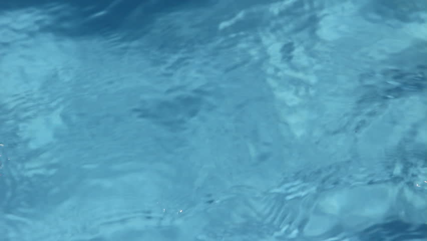 pool-water with wave reflections 