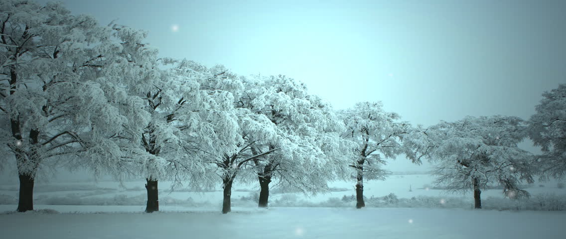 Chilly winter storm