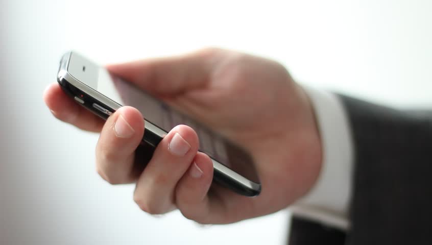 Mobile phone message