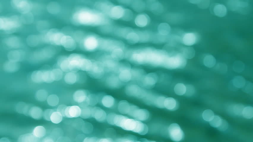 defocused reflections on the water