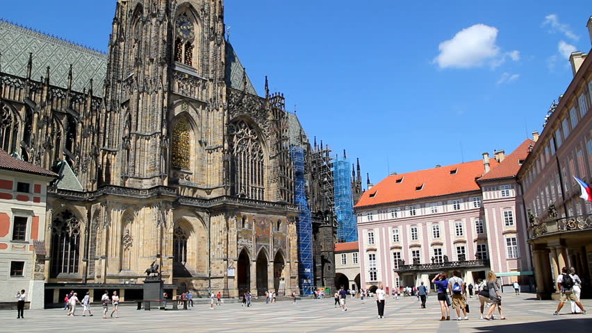 PRAGUE - Prague Castle 