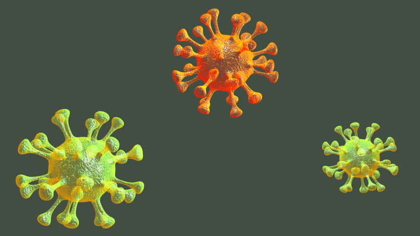 Microbe. 3d