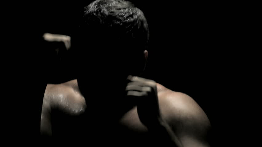 Boxer in the Darkness