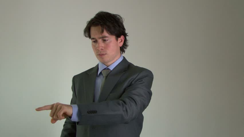 MS, Male moving expanding digital elements, London, UK