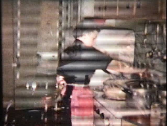 Two women work hard to prepare a lovely Turkey dinner for the big Christmas meal in 1958.