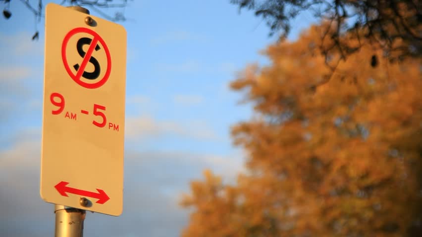 Traffic sign