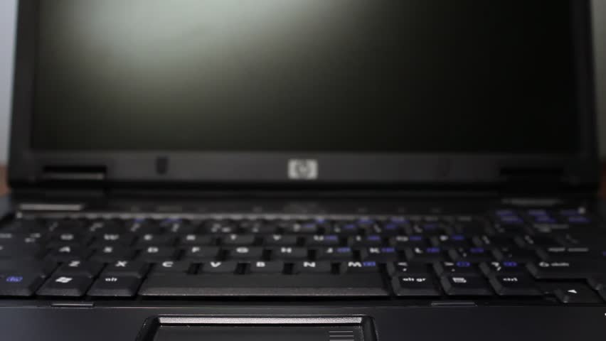 HD: Typing on Laptop
