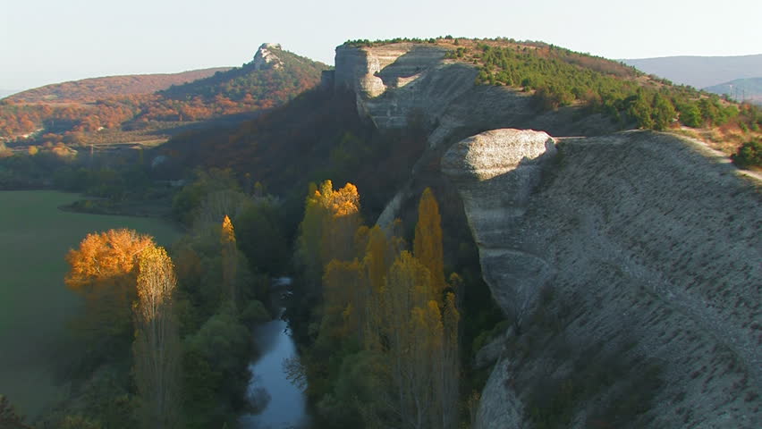 Beautiful Crimean mountains. 