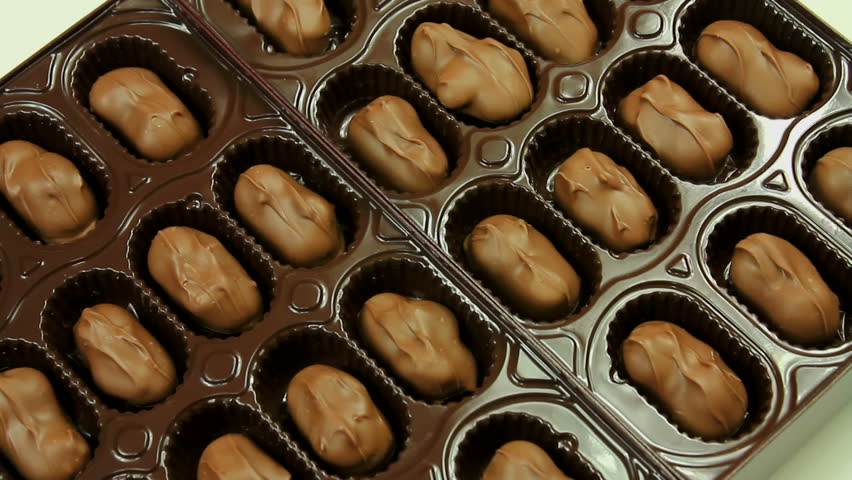 Time Lapse, Family eats box of delicious, can't eat just one, chocolates.