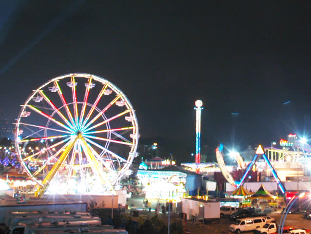 Carnival Grounds - Zoom Time Lapse