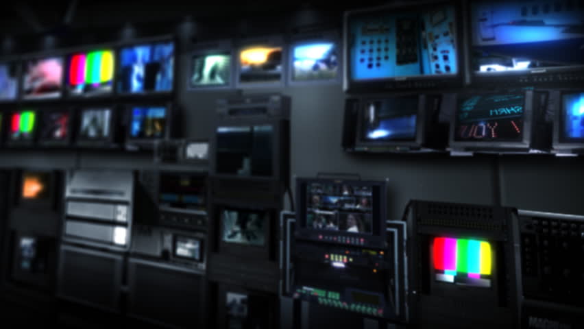 Newsroom. Seamless loop from 06s 01f  by SMPTE Non-Drop (29.97 fps, video)