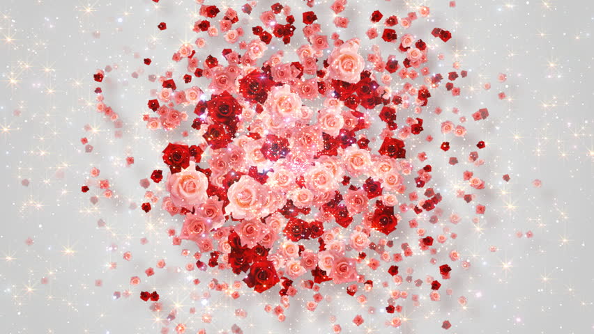 Colorful Sparkling with Rose.