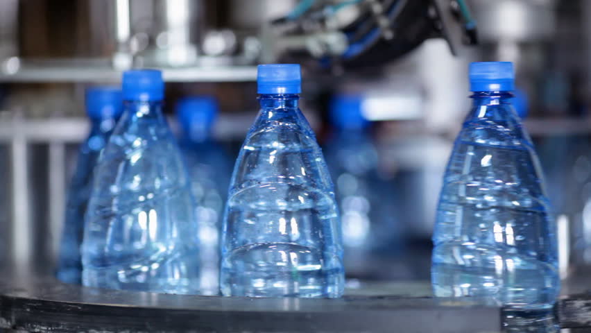 Water bottle factory