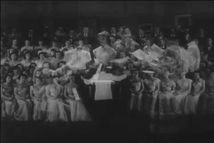 Header of choral