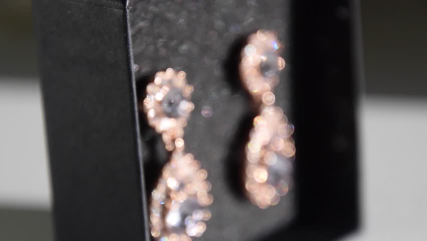 Header of glittery