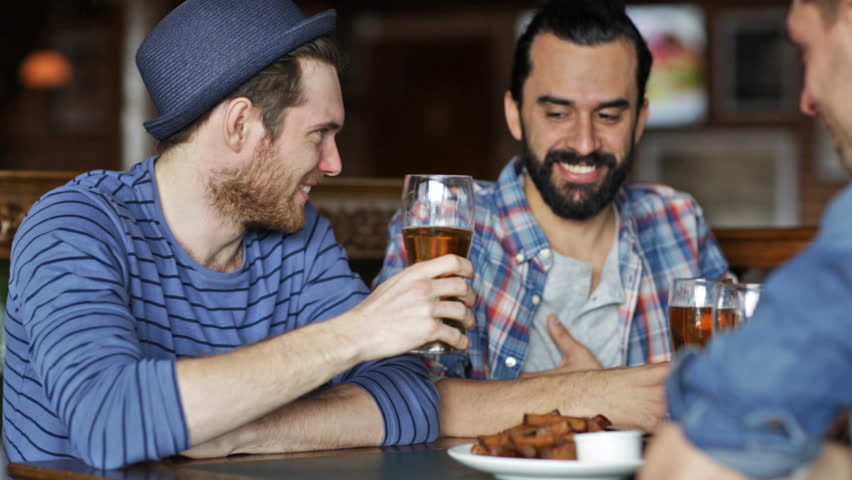 Cheers Beer Stock Footage Video 