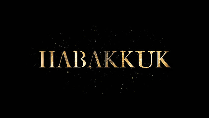 Header of Habakkuk