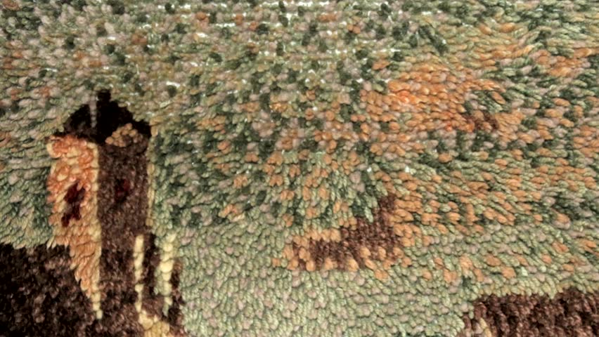 Header of tapestry