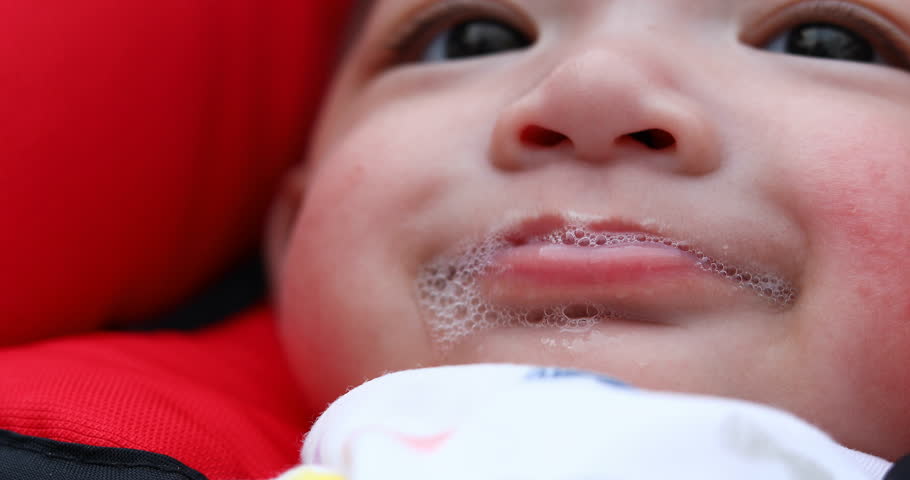 Header of saliva