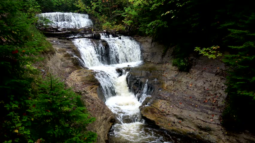 Agate Falls waterfall