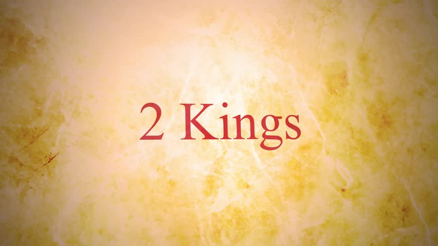 Header of 2 Kings