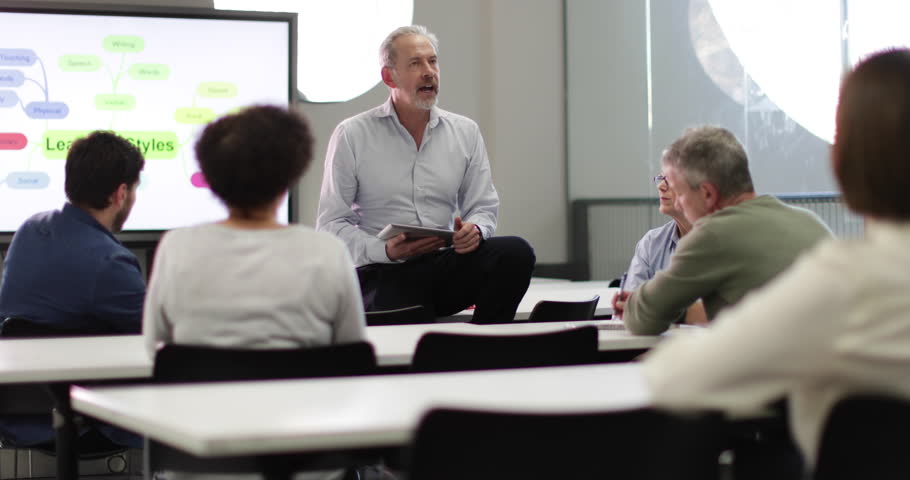 Header of Adult Education