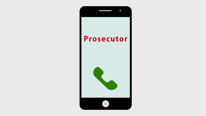 Header of prosecutor