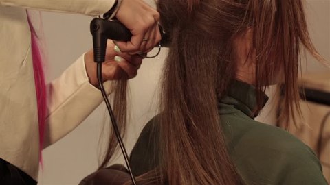 Curlers Hairdryer Beauty Salon Stock Video Footage 4k And Hd