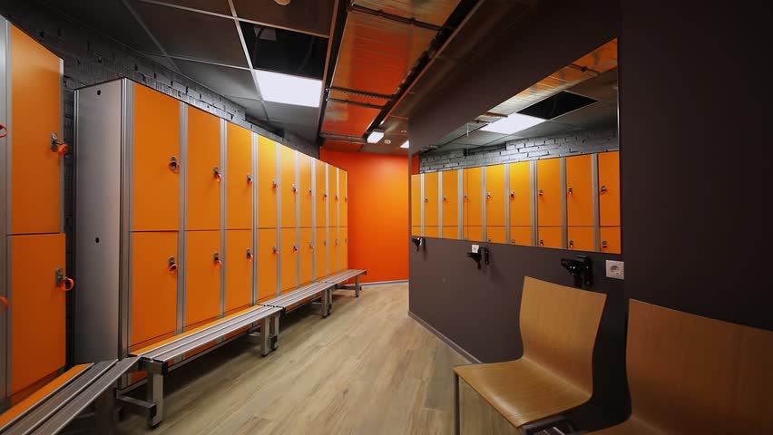 Row Of Lockers And Mirror Stock Footage Video 100 Royalty Free 1009044101 Shutterstock