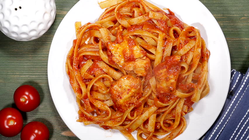 Header of tagliatelle