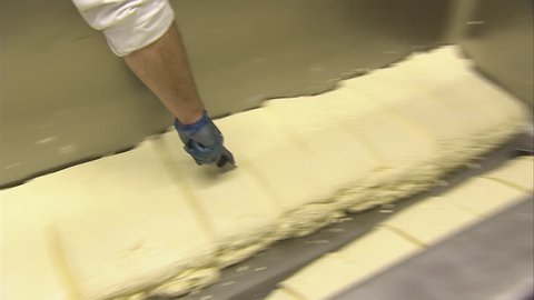 Skateboarder Waxing The Surface Before Stockvideos