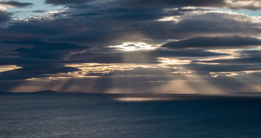 Beautiful landscape with sky and sunset in Skye, Scotland image - Free ...