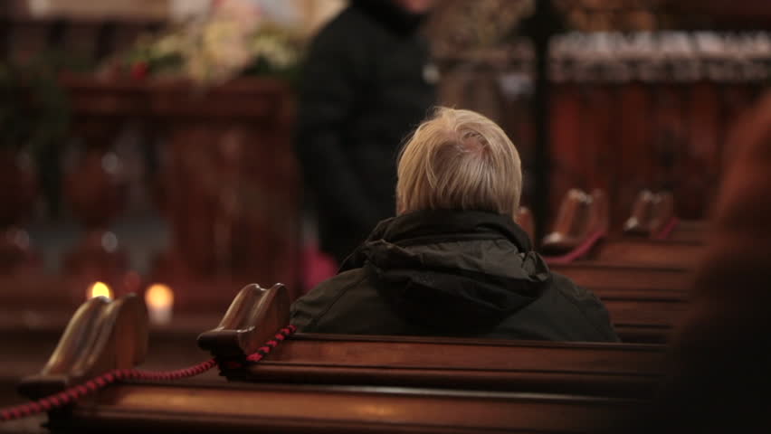 People Inside In The Church Image - Free Stock Photo - Public Domain 