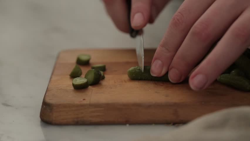 Header of cucumber