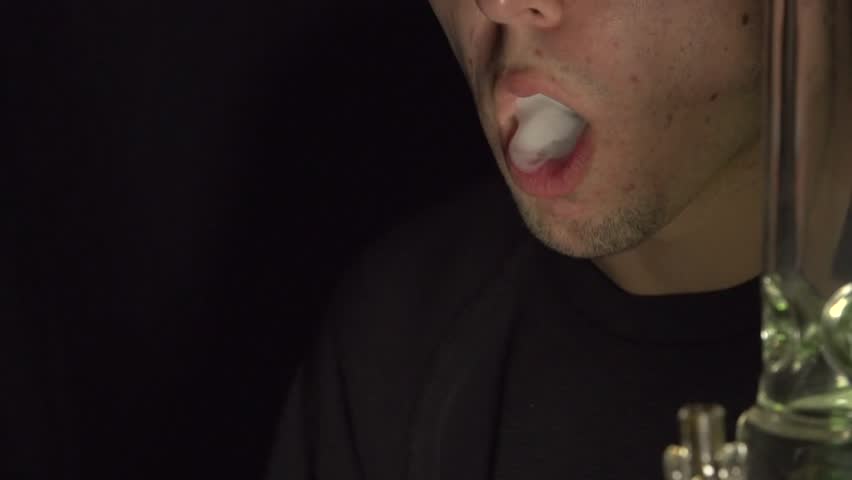 People Smoking Crystal Meth Methamphetamine Stock Footage Video