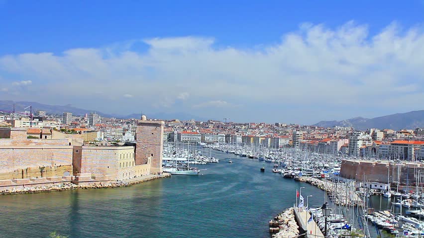 Seaside Landscape by Marseille, France image - Free stock photo ...