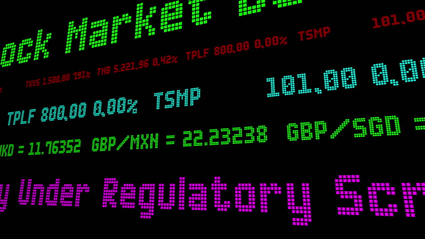Header of regulatory