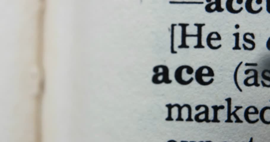 Header of dictionary