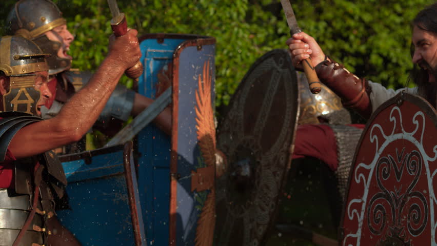 Header of Romans