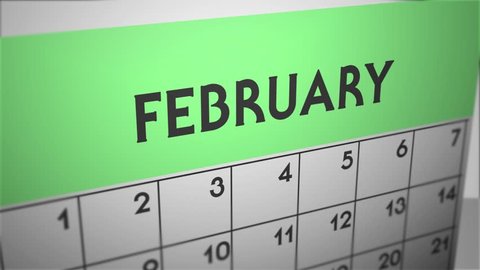 Calendar Header Stock Video Footage 4K And HD Video Clips