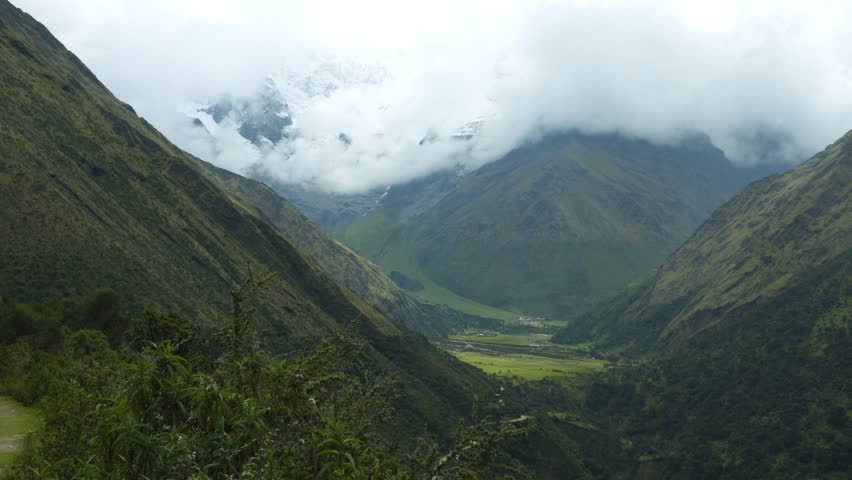 Landscape with Steps at Machu Picchu, Peru image - Free stock photo ...