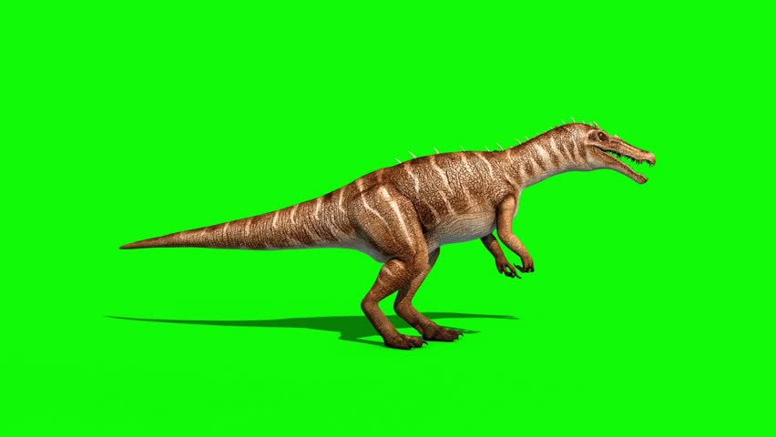 green baryonyx