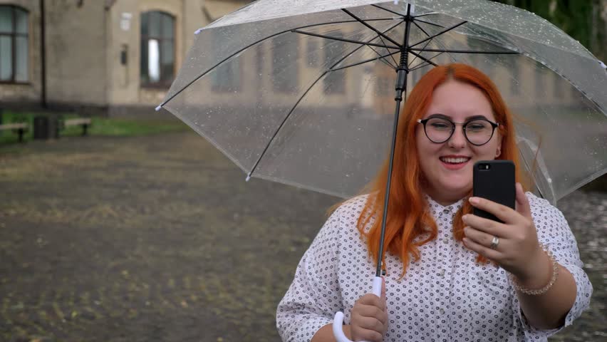 fat redheaded girl videos Cock for pussy